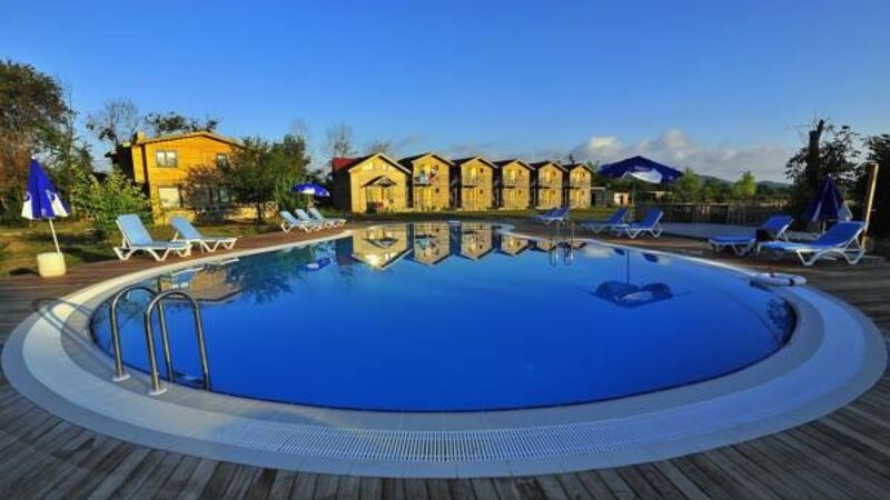 AĞVA GİZEMLİ NEHİR BUNGALOV